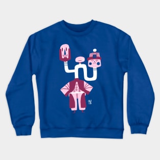 Monster Boy 16 Crewneck Sweatshirt